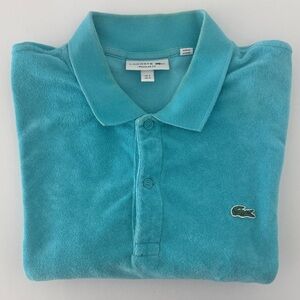 Lacoste Aqua Blue Polo Shirt